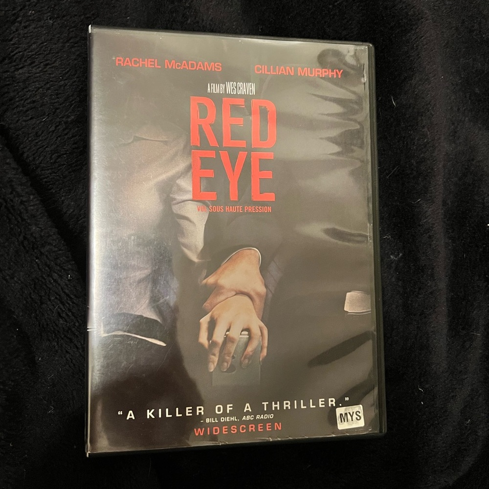 Red Eye dvd